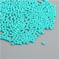 Бисер стекло 12/0 «Голубая вода», ровный №669, 450 г