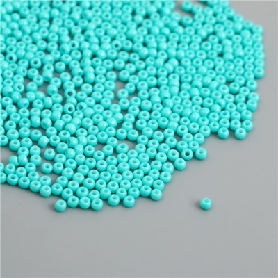 Бисер стекло 12/0 «Голубая вода», ровный №669, 450 г