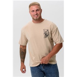 8568 футболка мужская (Какао_храбрый)