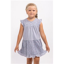 Платье детское 85552 (Серый)