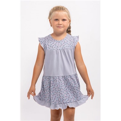 Платье детское 85552 (Серый)
