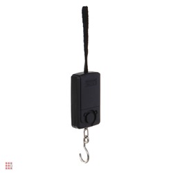 Vetta Безмен электронный, вертикальный, ЖК-дисплей, макс. нагрузка 40кг, 2xААА