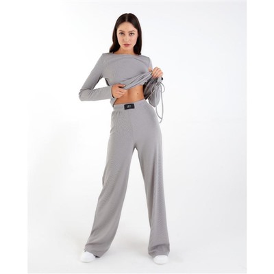 Костюм женский (джемпер, брюки) MIST, размер 40, серый
