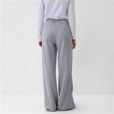 Брюки женские карго MINAKU: Casual Collection, серые, размер 44