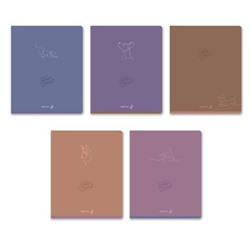 Тетрадь  48л клетка "Dog stories" 01492 (Т195) SVETOCH