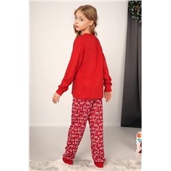 Детская новогодняя пижама Happyfox