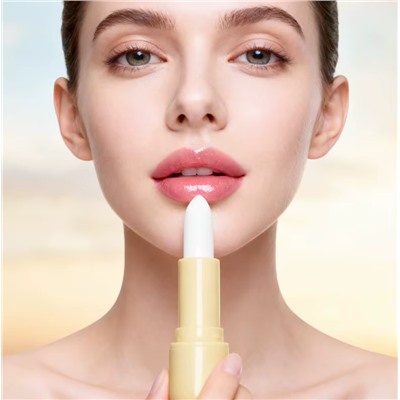 Бальзам для губ "Кокосовый Тирамису" Bioaqua, 3,8 гр.