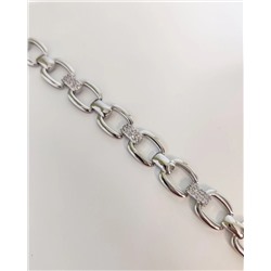 Браслет с цирконами