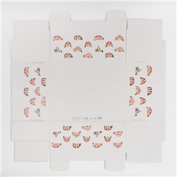 Коробка подарочная новогодняя складная «Хюгге», 31×25.5×16 см, Новый год