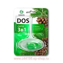DOS 3в1 Подвесной блок д/унитаза Хвоя 39880