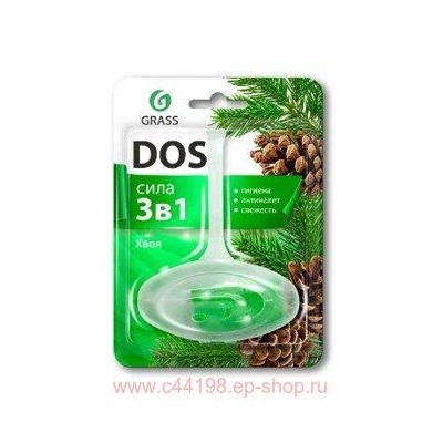 DOS 3в1 Подвесной блок д/унитаза Хвоя 39880