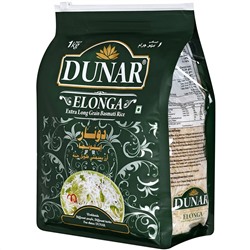 Dunar Elonga Basmati Rice / Рис Басмати Элонга 1 кг