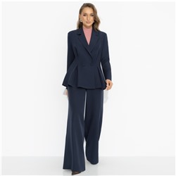Брючный костюм для деловой женщины, Стильный коллектив (ночное небо)