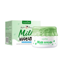 Питательная ночная маска с экстрактом авокадо SADOER