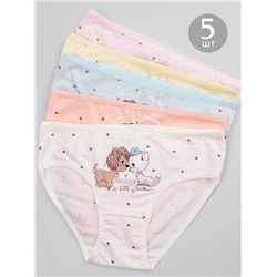 Трусы для девочки 5 шт Donella