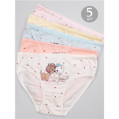Трусы для девочки 5 шт Donella