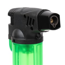 Горелка газовая, с пьезоподжигом, 10.9×6.7×3 см