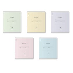 Тетрадь  24л линейка Классика Pastel ассорти 48805 ErichKrause