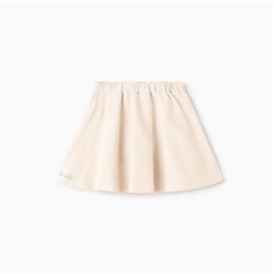 Юбка для девочки KAFTAN: Dream big, размер 36 (134 - 140 см), бежевая