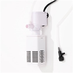 Фильтр внутренний JINGYE JY-400F, 400 л/ч, 4 Вт