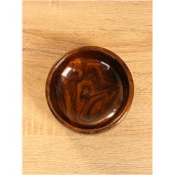 Чаша «Стебель», 12×12×5 см, дерево шишам