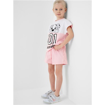 Шорты трикотажные для девочек, 2 шт в комплекте