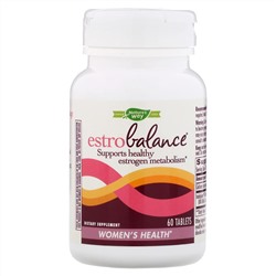 Nature's Way, EstroBalance с поглощаемым комплексом BR-DIM, 60 таблеток
