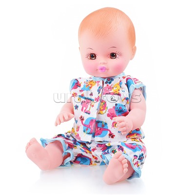Кукла Кирилл ползунок, с доп. одеждой, в пакете