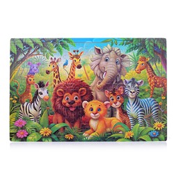 Пазл "Животные Африки"