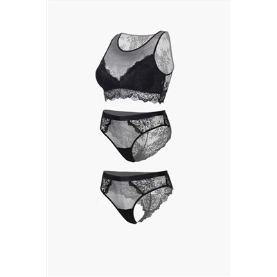 Комплект (Бюстгальтер+Трусы) INDEFINI, 1193951