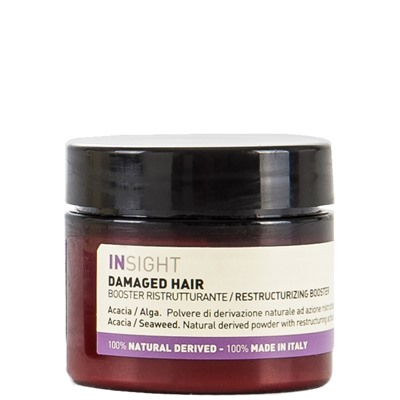 INSIGHT «DAMAGED HAIR»  Бустер для восстановления поврежденных волос 35 г