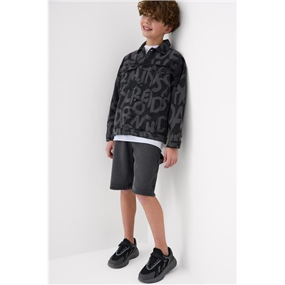 Куртка текстильная джинсовая для мальчиков PLAYTODAY, 1240615