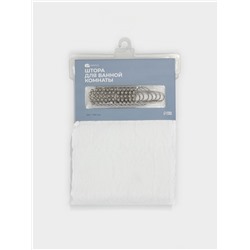 Штора для ванной SAVANNA «Сохо», 180×180 см, полиэстер