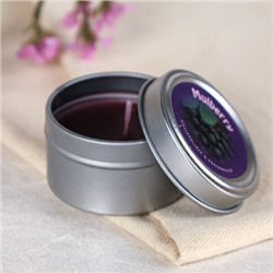 Свеча ароматическая в подсвечнике 5х3 см / CW516-7 /уп 12/288/ (Ваниль )