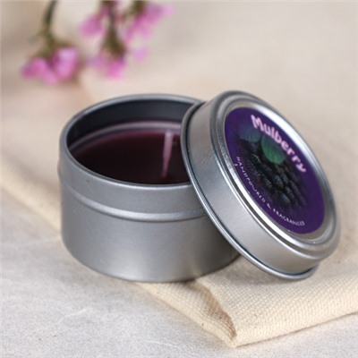 Свеча ароматическая в подсвечнике 5х3 см / CW516-7 /уп 12/288/ (Ваниль )