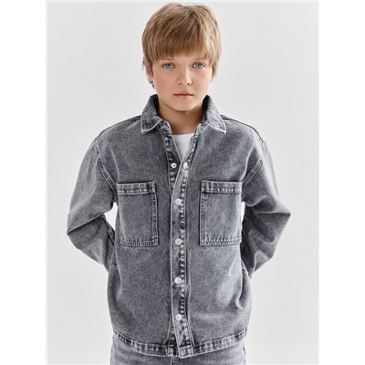 КУРТКА ДЖИНСОВАЯ ДЛЯ МАЛЬЧИКОВ 2026-1DJB1002-6