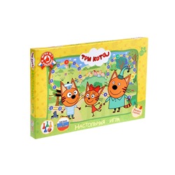 Настольная игра-ходилка «Три кота»