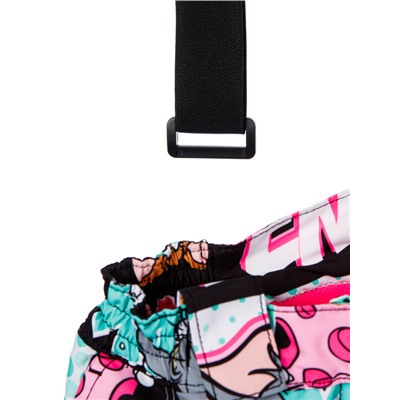 Комплект текстильный с полиуретановым покрытием для девочек: куртка, брюки