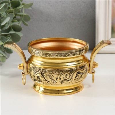 Курильница для благовоний «Буддизм», металл, 17×11×8 см