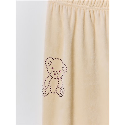 БРЮКИ ДЛЯ ДЕВОЧЕК ДОМАШНИЕ 587002