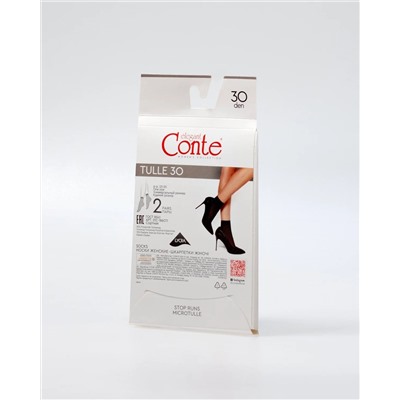 Conte elegant Носки TULLE (2 пары)