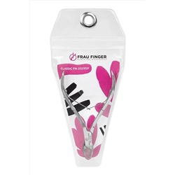 Frau Finger Кусачки маникюрные для кутикулы / Classic FN-202/8SP, двойная пружина, ручная заточка, 7 мм KRISTALLER, 1110269