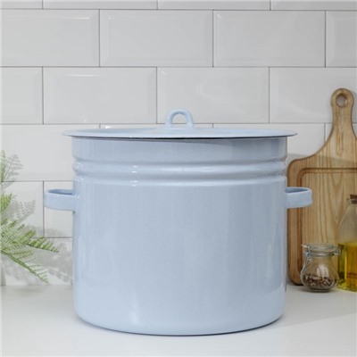 УЦЕНКА Бак, 20 л, без деколи, без крышки, серо-голубой