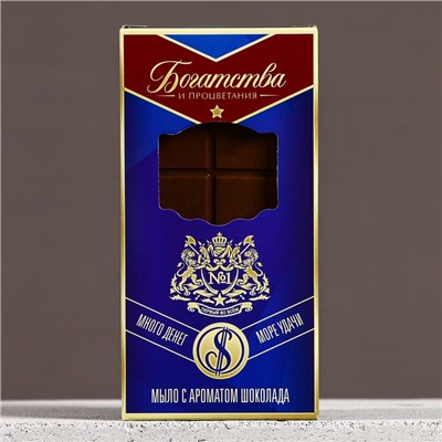 Подарочный набор «Богатства и процветания», гель для душа виски 250 мл и мыло для рук, Чистое счастье