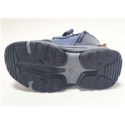 B-9648-C син Ботинки зима для мальчиков (27-32)/8