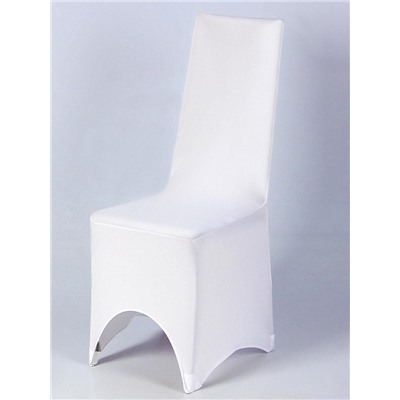 Чехлы на стул свадебные (4 шт.), 100×40 см, белый