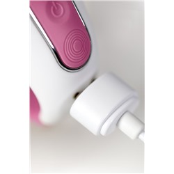 Вибратор Satisfyer Petting Hippo с загнутым кончиком - 22,9 см.