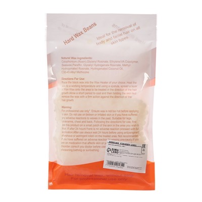 Воск для депиляции пленочный Мёд, 100 г