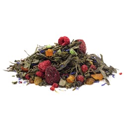 Чай Gutenberg зелёный ароматизированный "Тайна рыцаря"