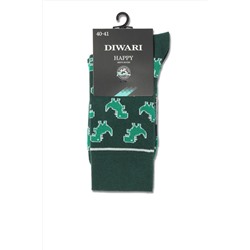 DIWARI HAPPY Хлопковые носки с рисунком «Динозавры» DIWARI, 1237548